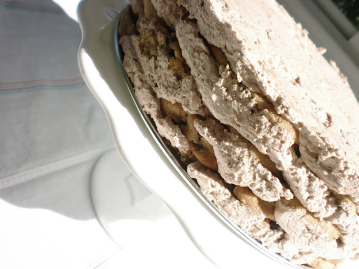 Perfect Dessert for Adults & Children: Mocha  Chocolate Icebox Cake