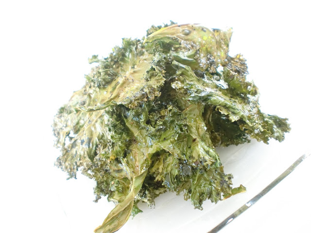 Kale Chips: My New Favorite Snack