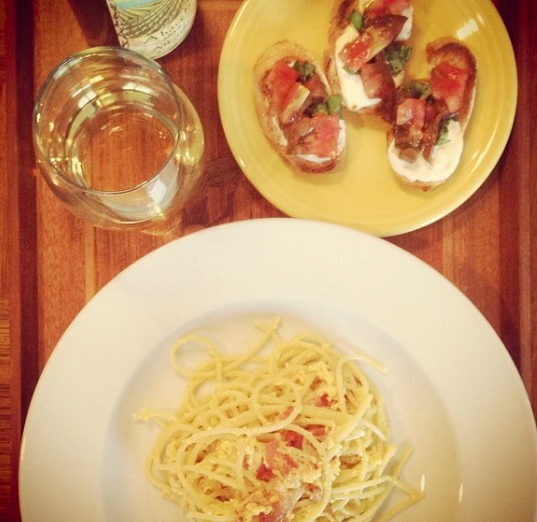 Spaghetti alla Carbonara