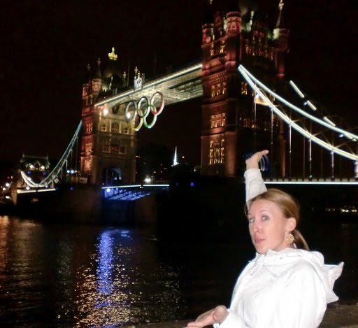 My First Peek At London
