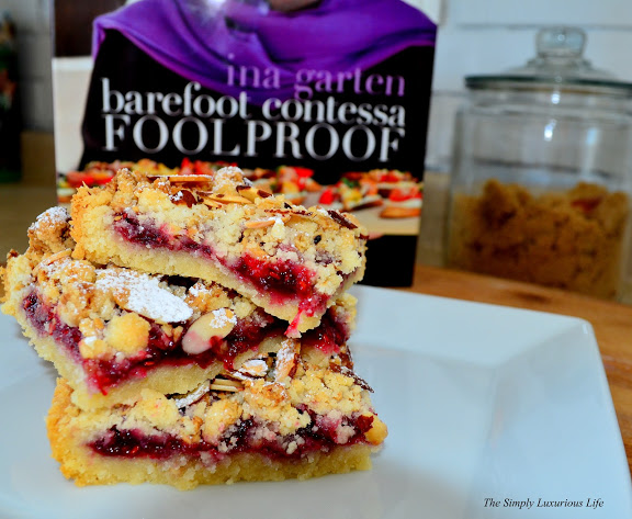 Raspberry Crumble Bars