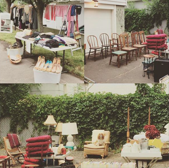 Why Not . . . Have a Yard Sale?