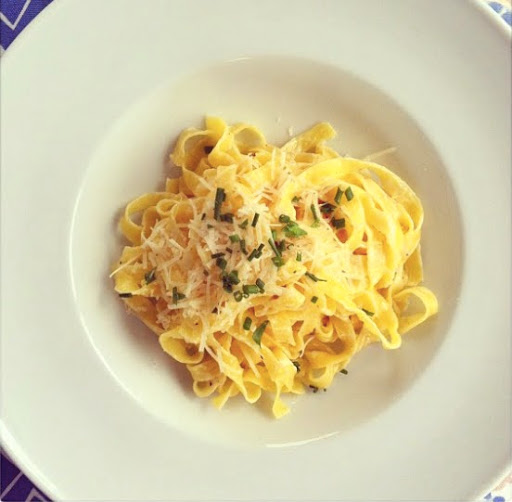 Tagliarelle with Truffle Butter