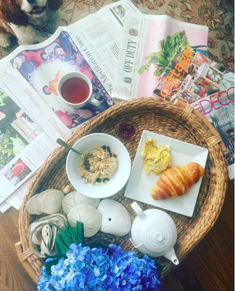 Weekend Morning Comforts