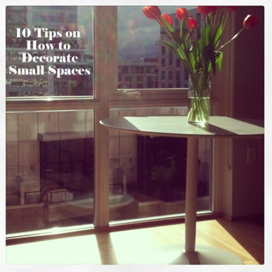Why Not . . . Decorate Small Spaces?