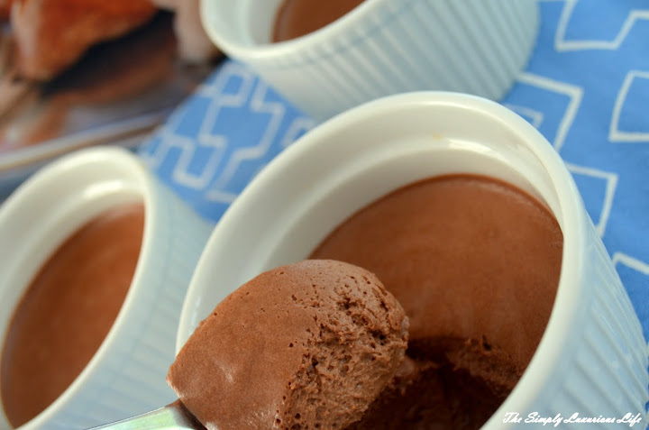 Dark Chocolate Mousse