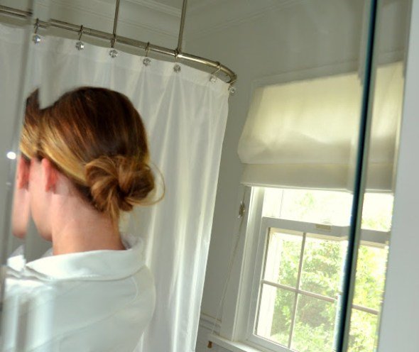 Simple Hair on a Busy Day