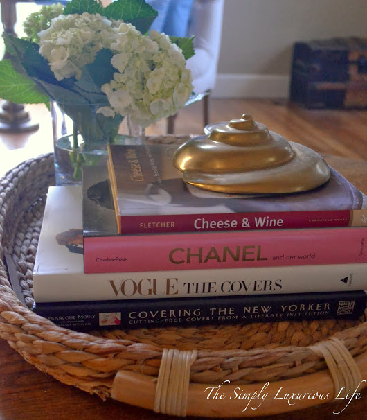 Why Not . . . Style a Tray?