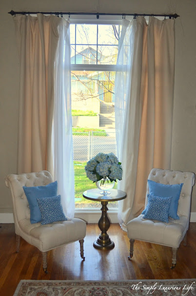 Why Not . . . Accessorize the Living Room?