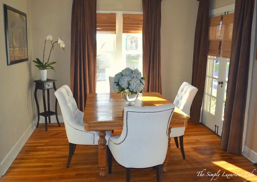 Why Not . . . Create a Dining Room for Conversation?