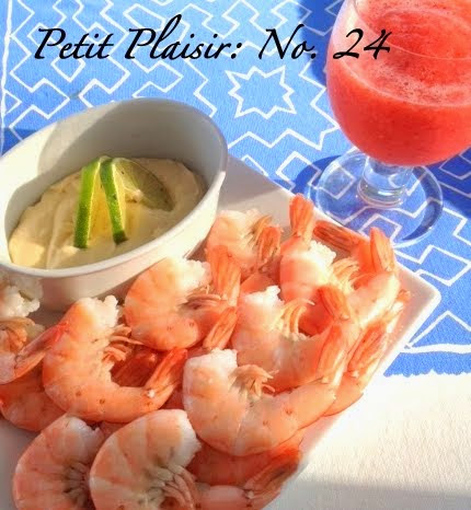 Petit Plaisir: No. 24 – Savory, Simple Shrimp