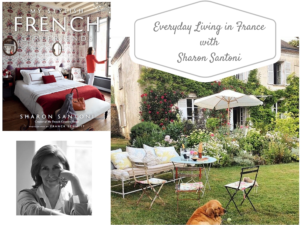 96: Everyday Living in France – My Interview with Sharon Santoni