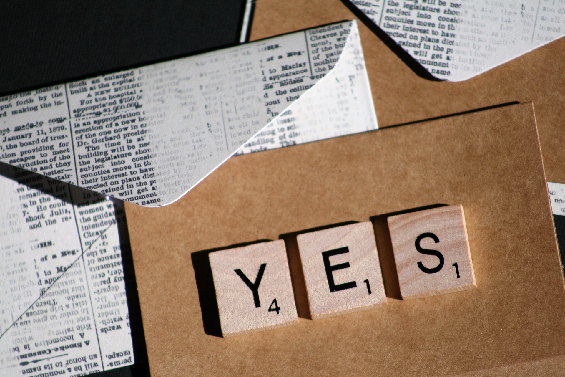 Why Not . . . Say Yes?