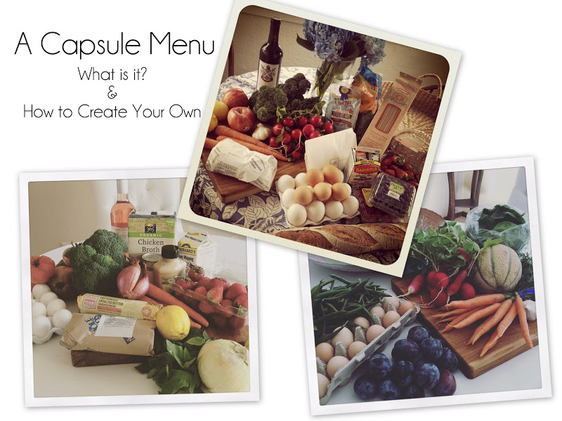 Acapsulemenu | the simply luxurious life, www.thesimplyluxuriouslie.com