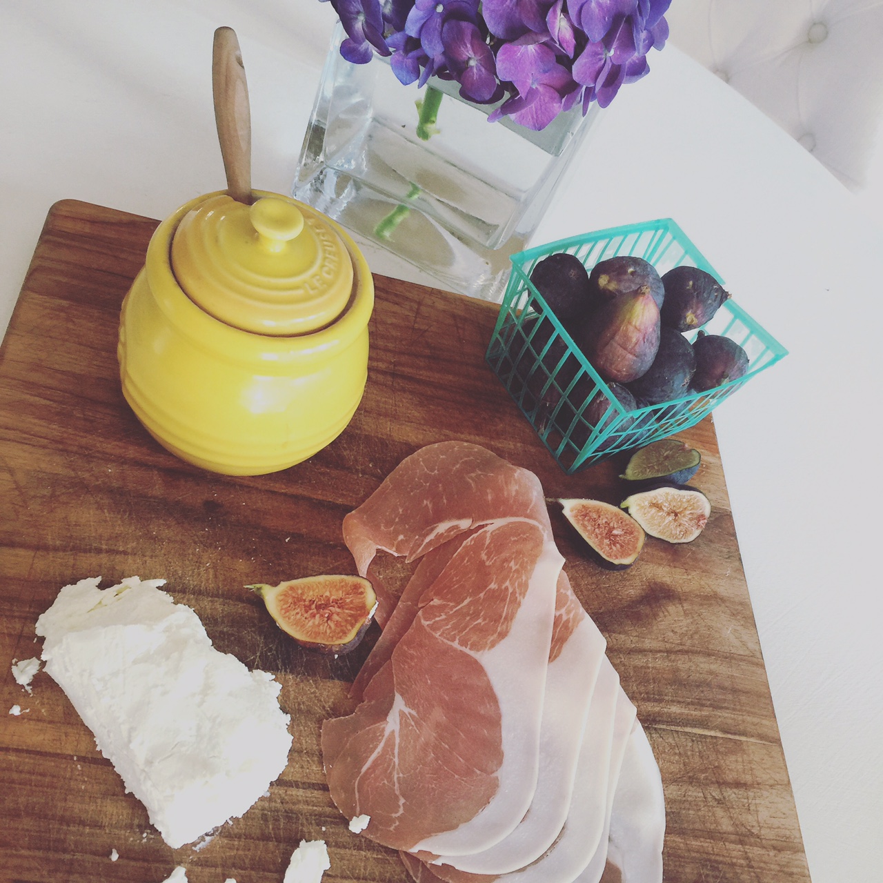 A Decadent Fig Appetizer
