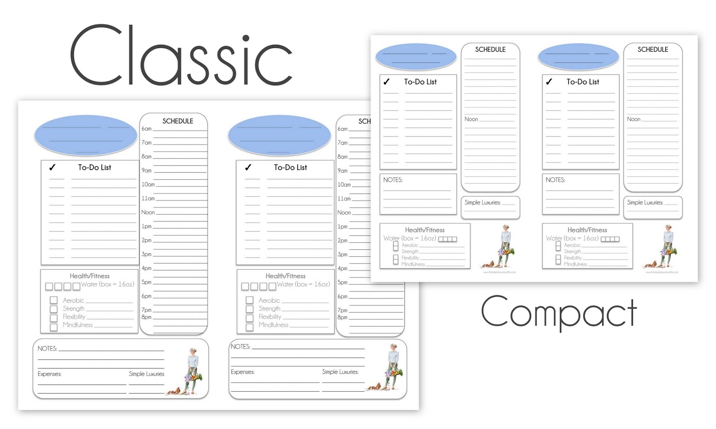 TSLL Planner: Building a Simply Luxurious 2016!