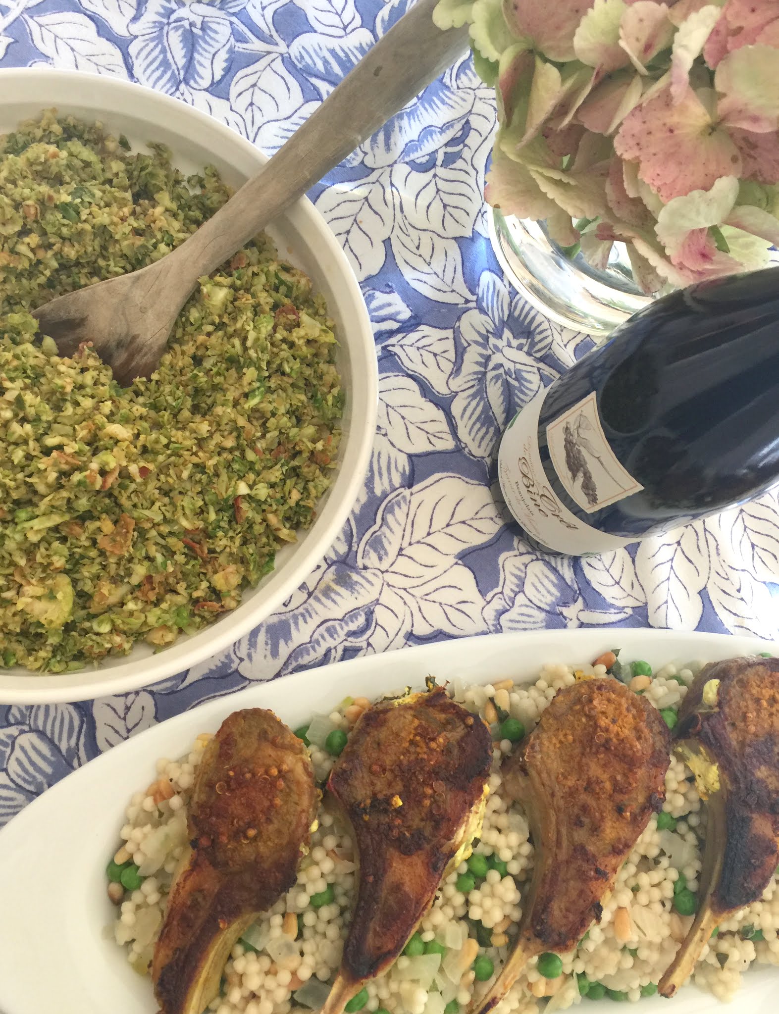 Stepping up the Brussels Sprouts