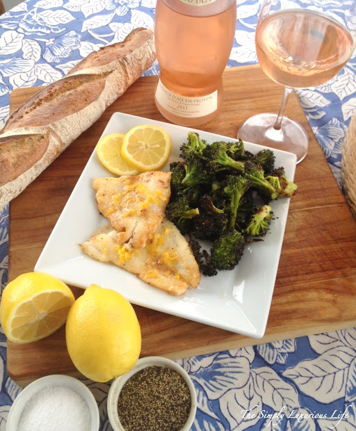 Sole Meunière