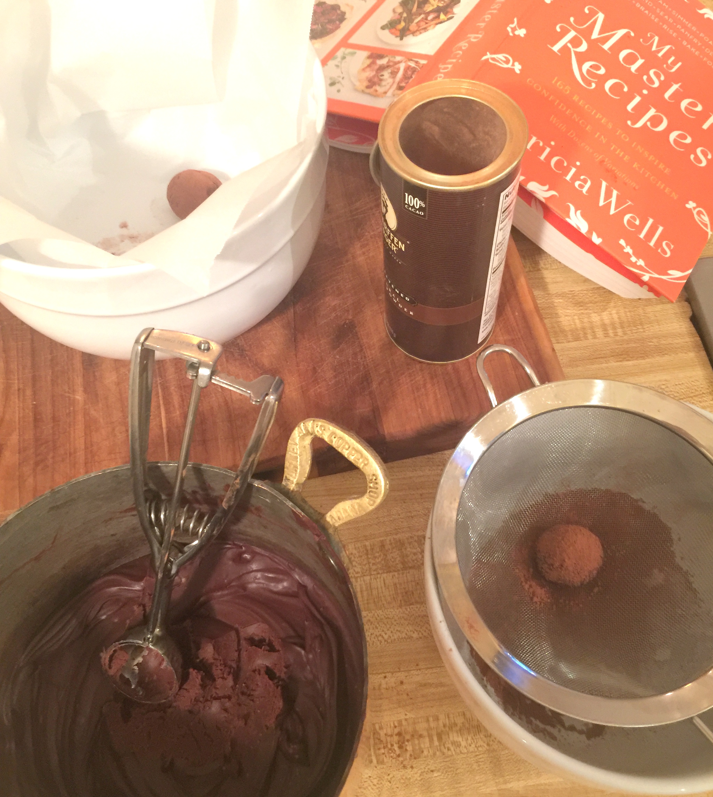 Dark Chocolate Truffles