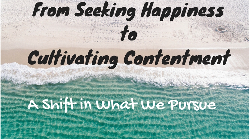 162: From Seeking Happiness to Cultivating Contentment: A Shift in Pursuit