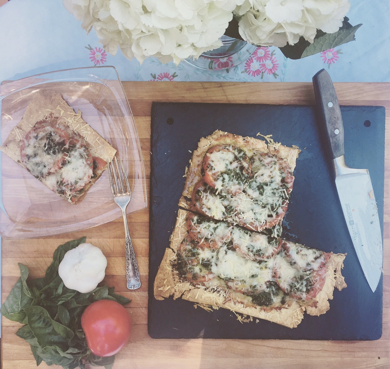 Tomato Gruyère Tart