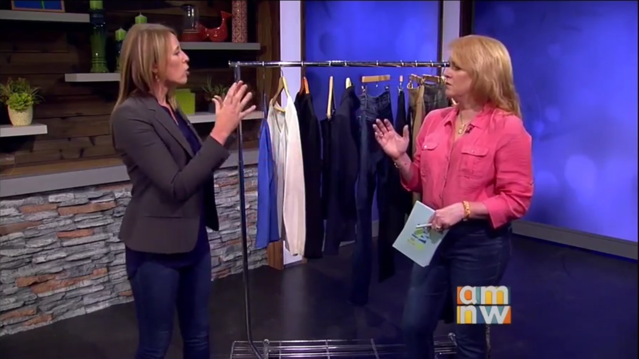 My Fall Capsule Wardrobe and How to Create Your Own: My Appearance on AM Northwest