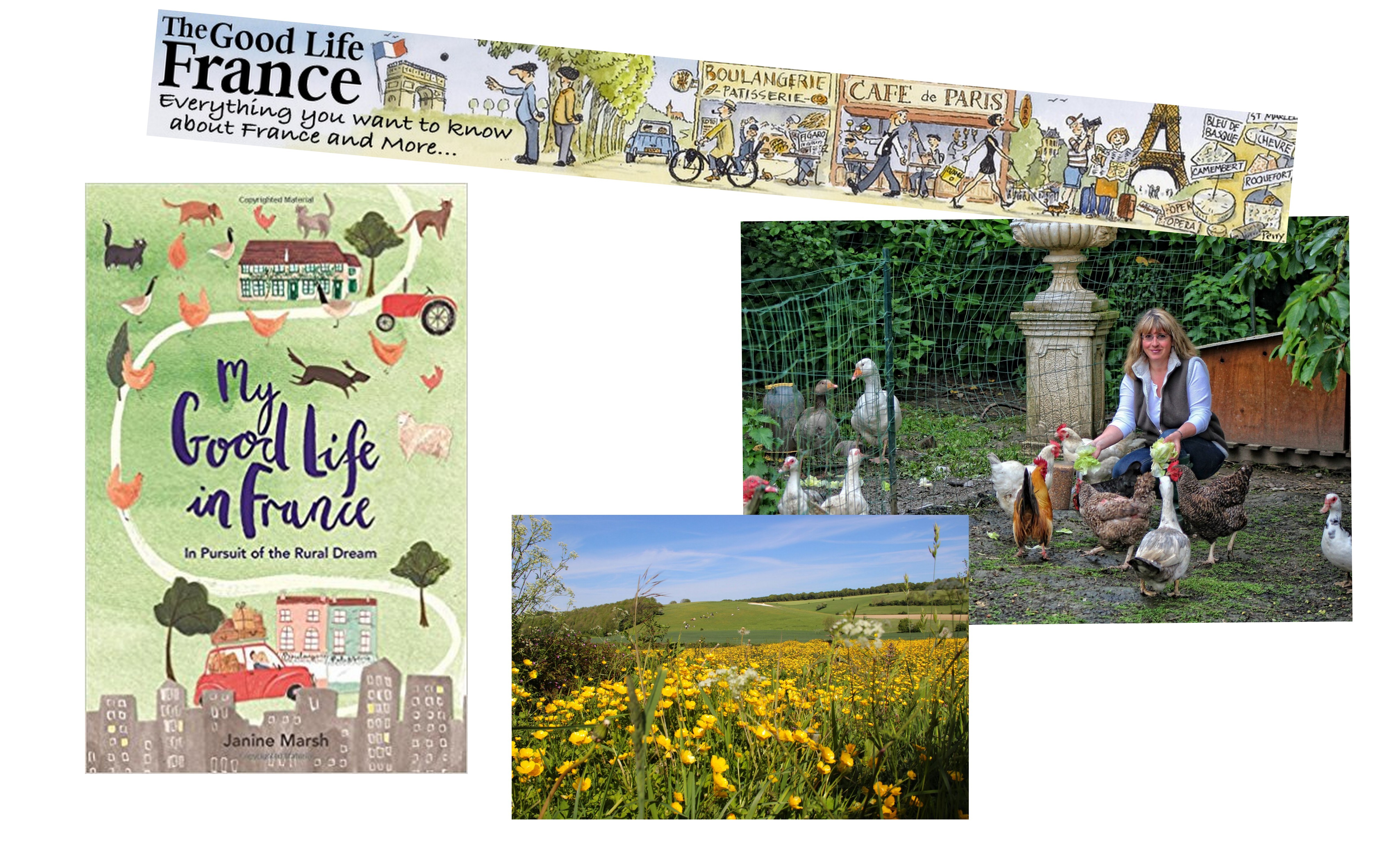 167: My Good Life in France: Author Janine Marsh