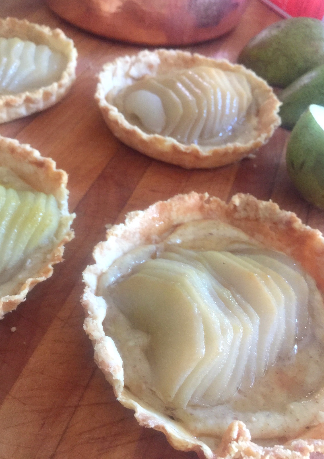 Tarte Aux Poires et Amande (Pear & Almond Tart)