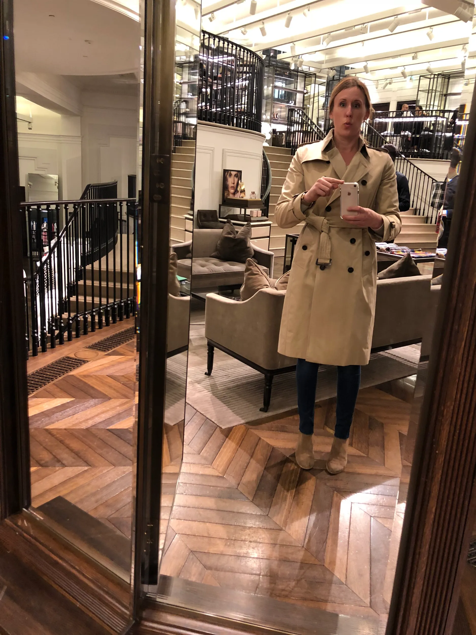 The Perfect Trench is Personal
