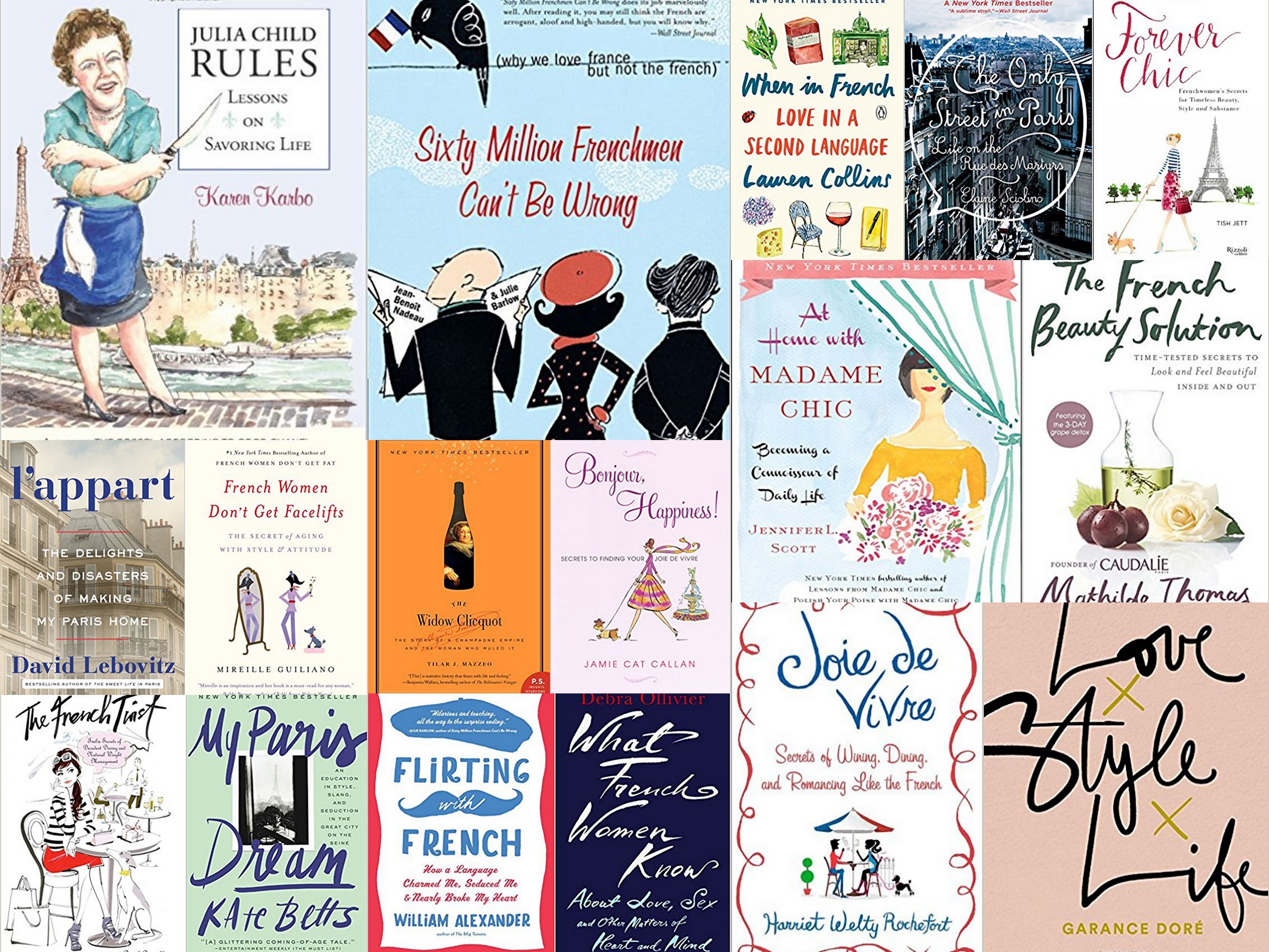 188: 18 Secrets & Lessons from the French Culture to Begin 2018
