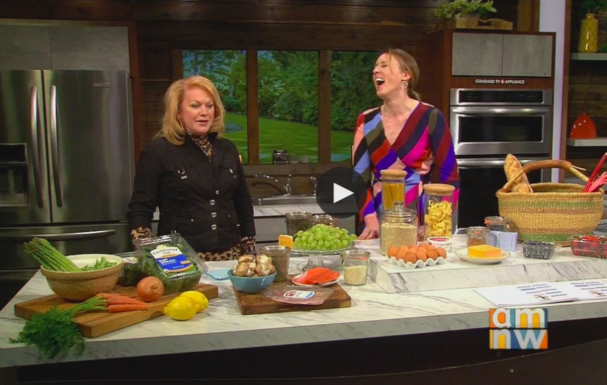 My Spring Capsule Menu Shared on AMNorthwest