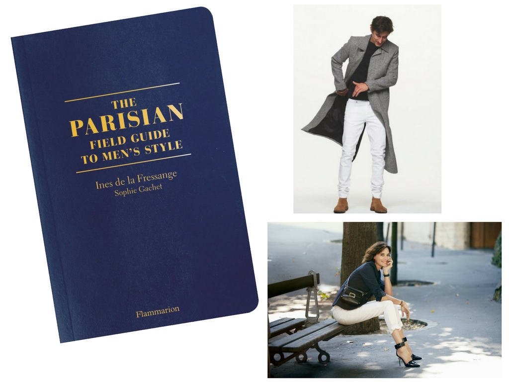 Ines de la Fressange’s New Style Guide: Men’s Style
