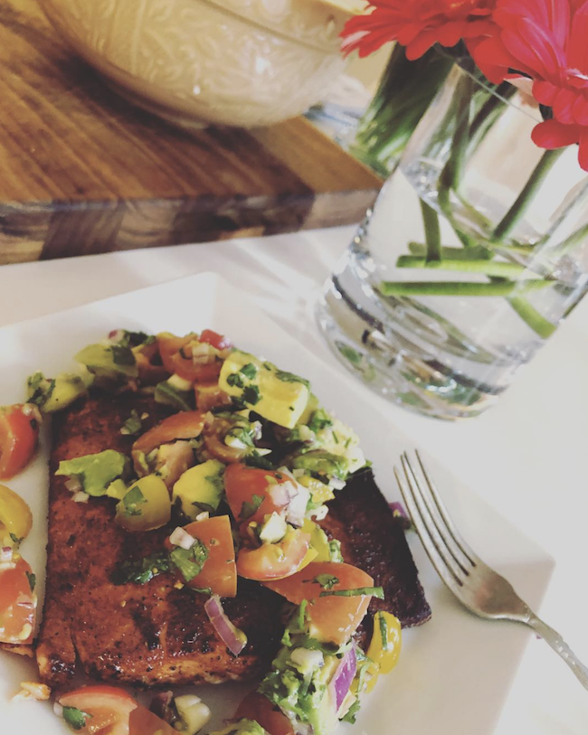 A Flavorful Summer Salmon Recipe