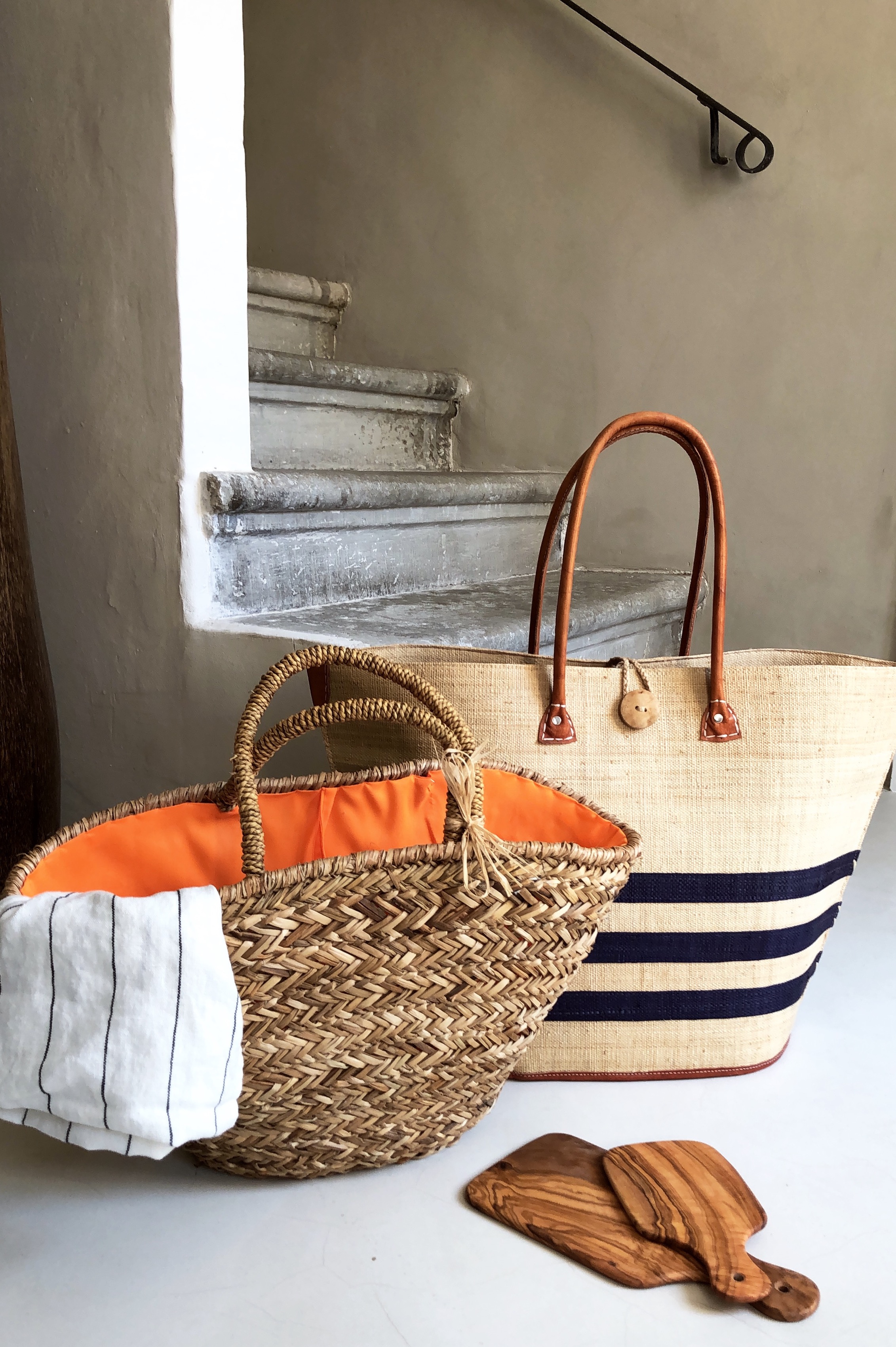Find Your Perfect Provencal (or Simply French) Market Tote
