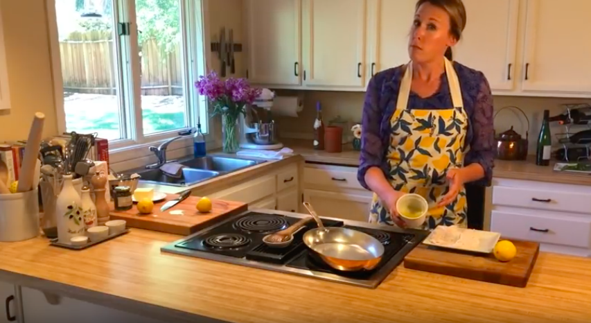 Season 1 Premiere – Sole Meunière & A Classic French Meal