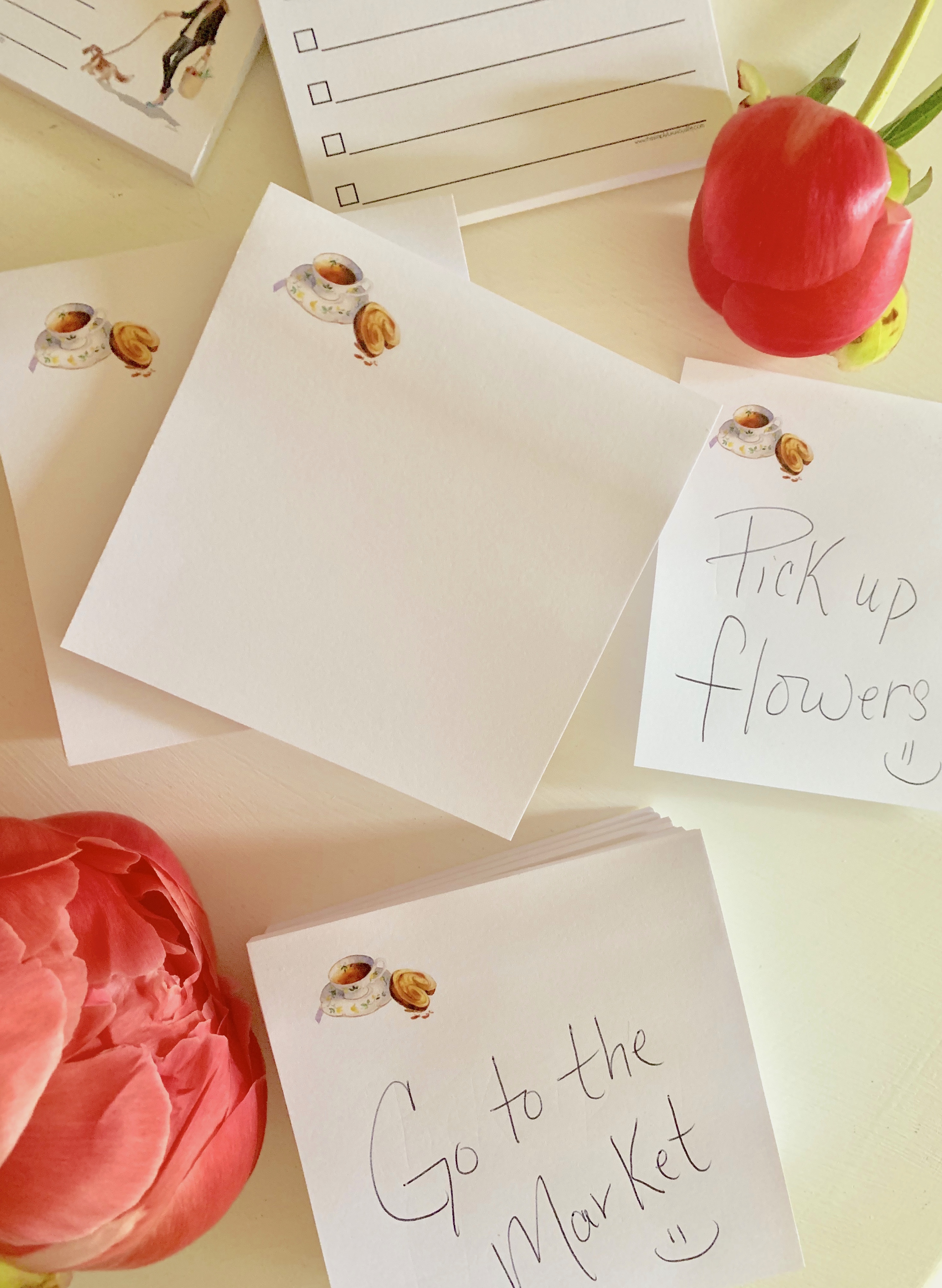 Two New Notepads Revealed & An All-Site TSLL Shop Sale!