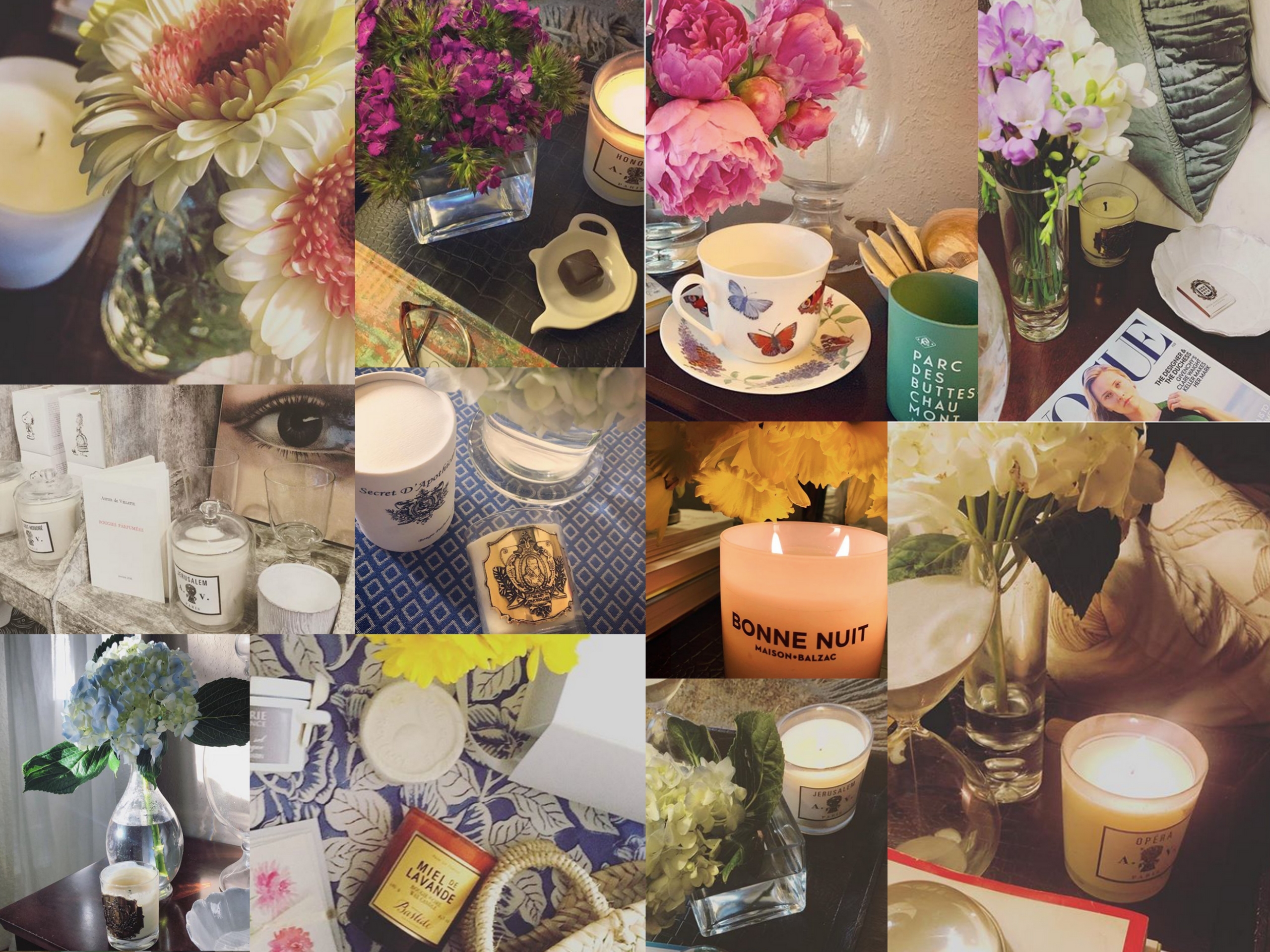 10 French Candles I Love