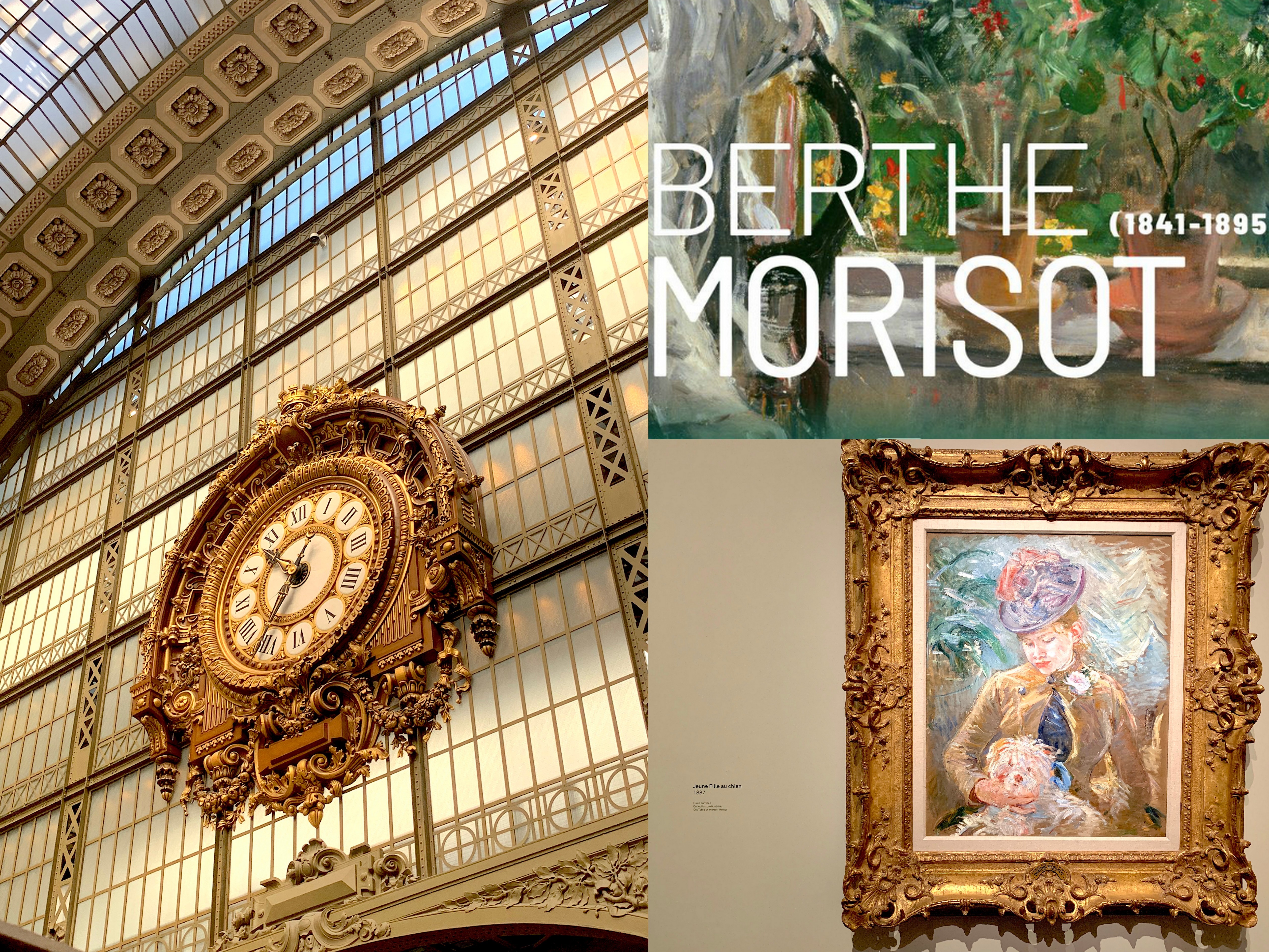 Visiting Musée d’Orsay and Impressionist Berthe Morisot’s Exhibit