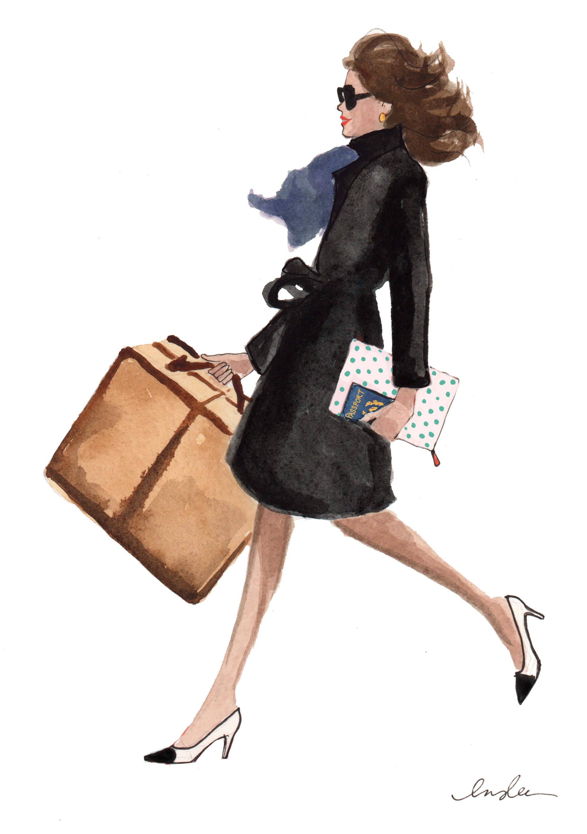 The Perfect Travel Wardrobe