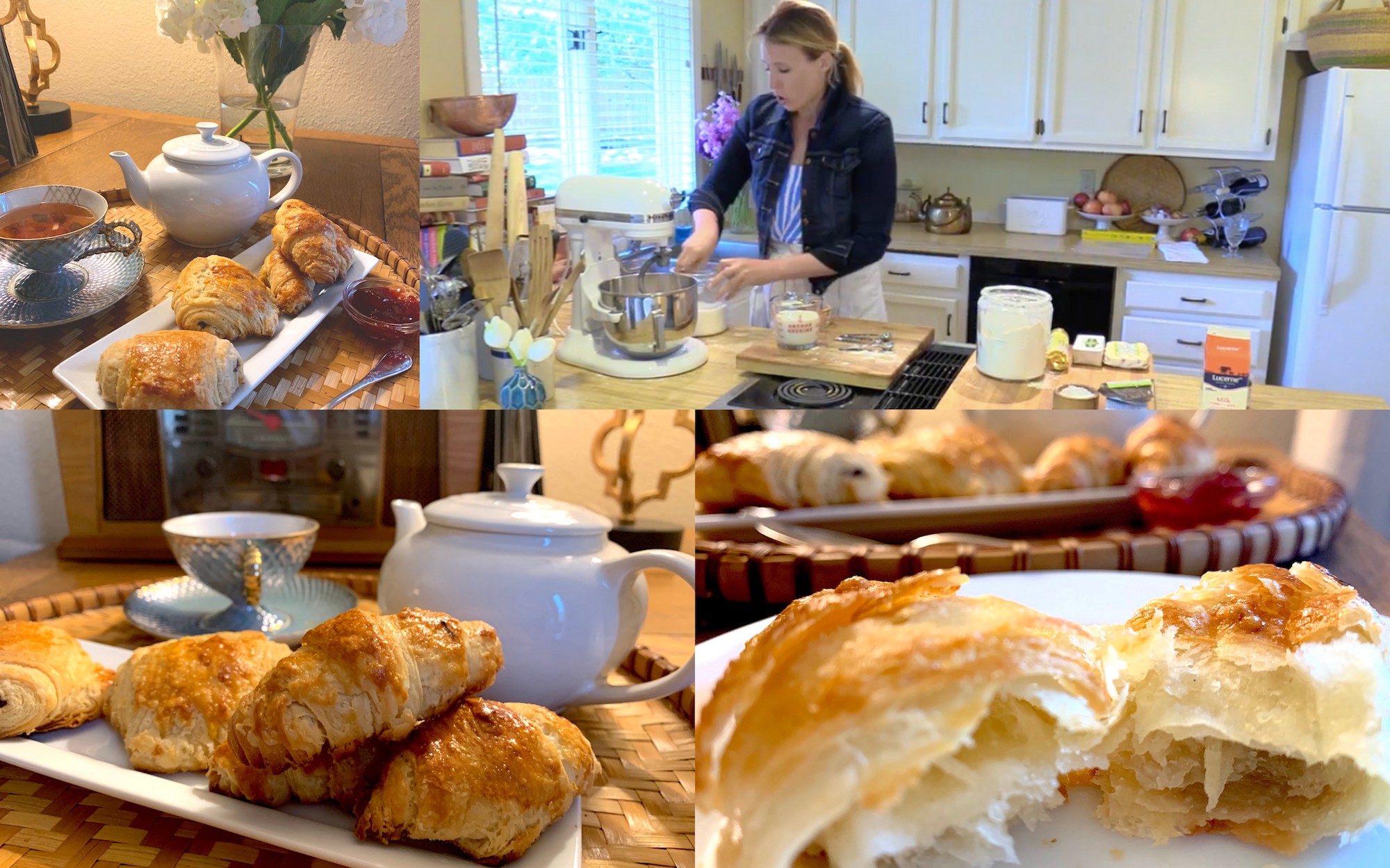 French Croissants et Pain au Chocolat, Step by Step