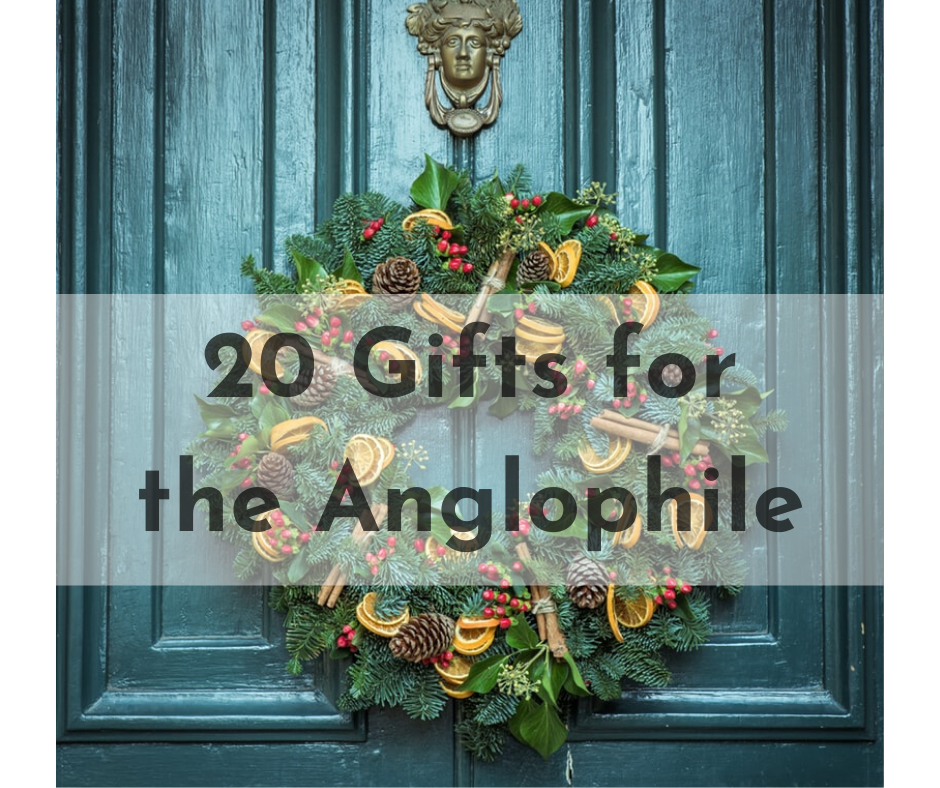 The Holiday Gift Guide for Anglophiles: 20 Finds