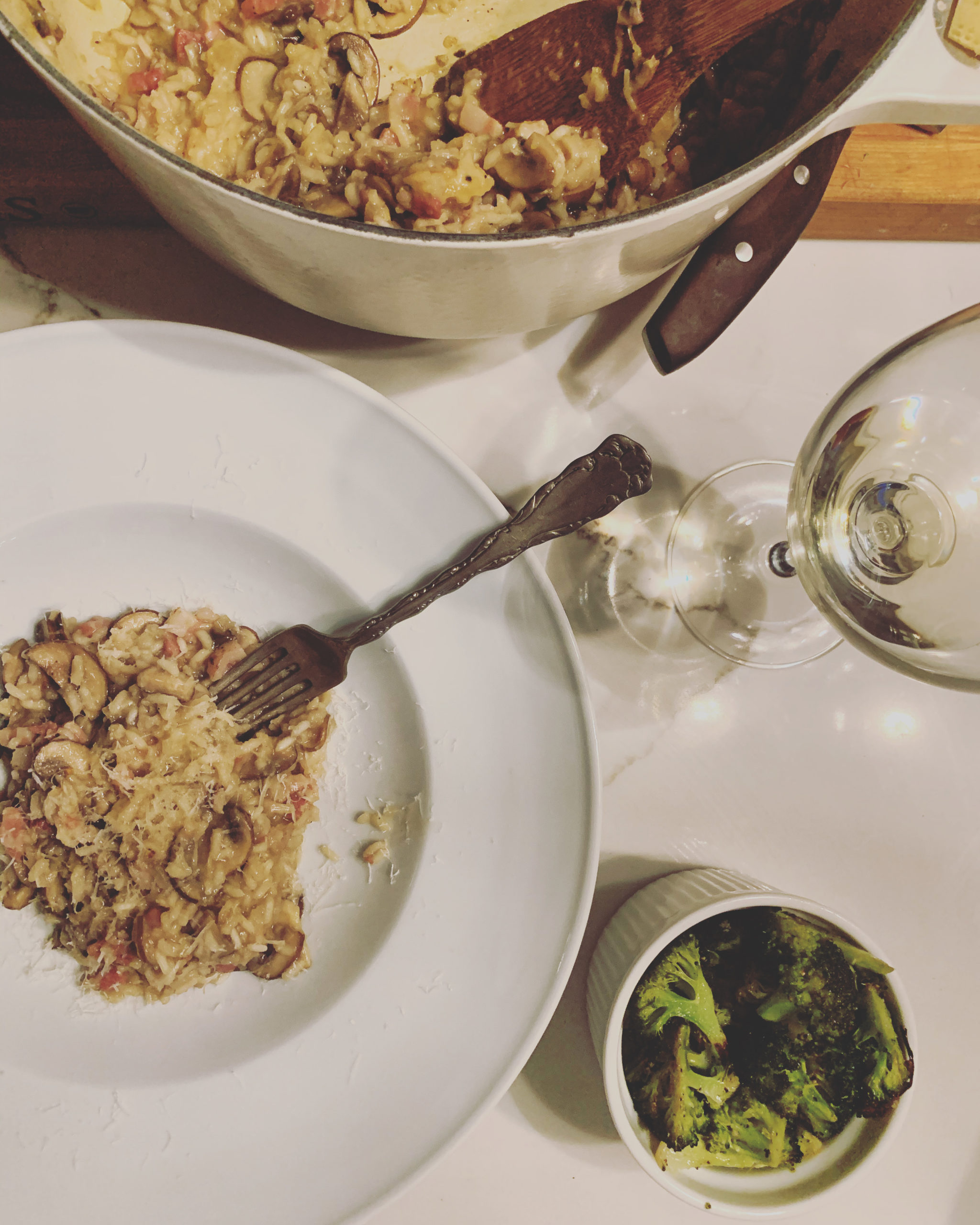 Wild Mushroom Risotto