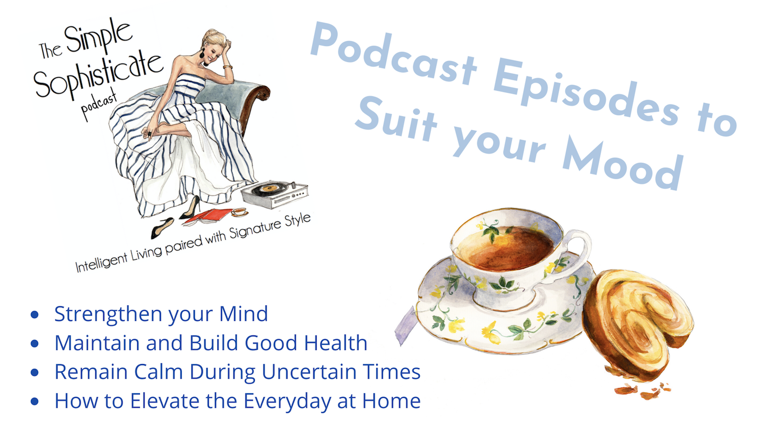 Podcast Episodes to Suit Your Mood
