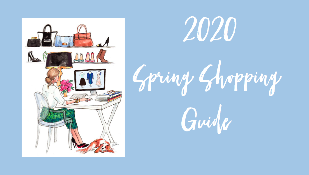 2020 TSLL Spring Shopping Guide + 100 Hand-picked Shoppable Items