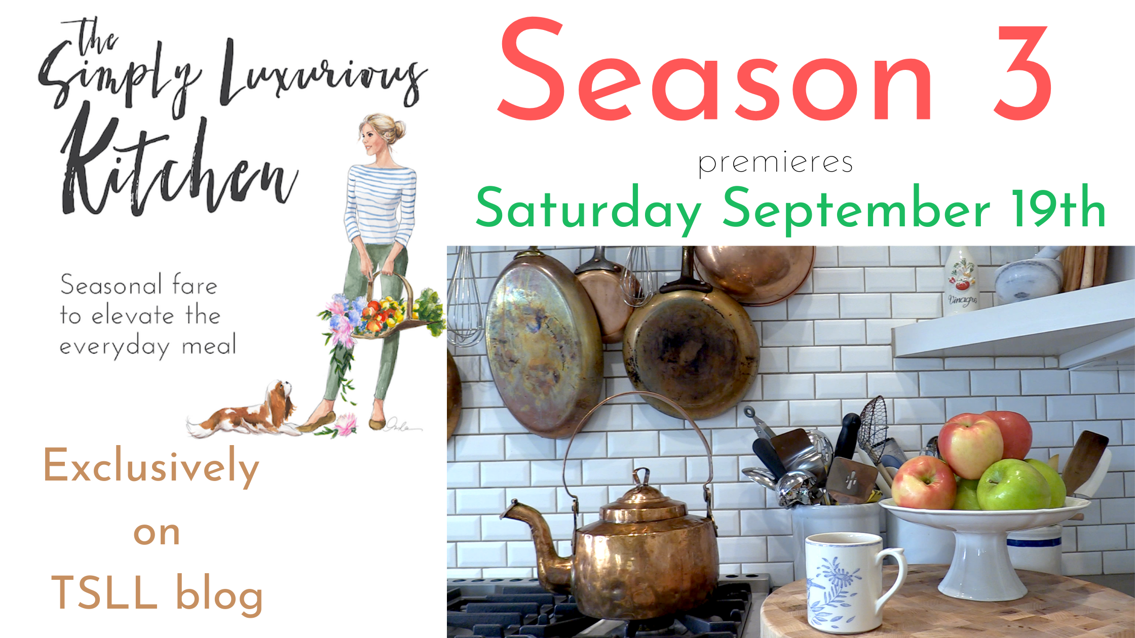 The Simply Luxurious Kitchen, Season 3 Trailer