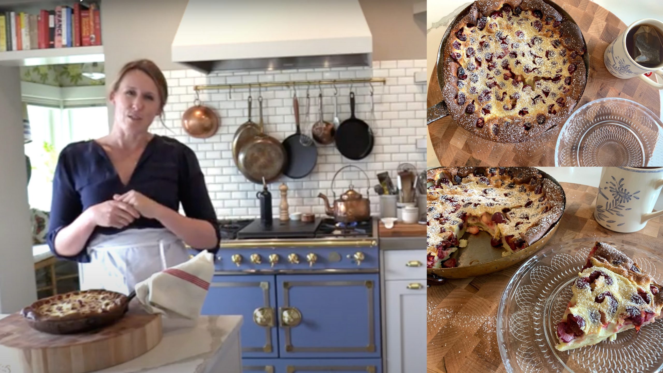 A Classic (and Simple!) French Fresh or Frozen Berry Dessert: Clafoutis!