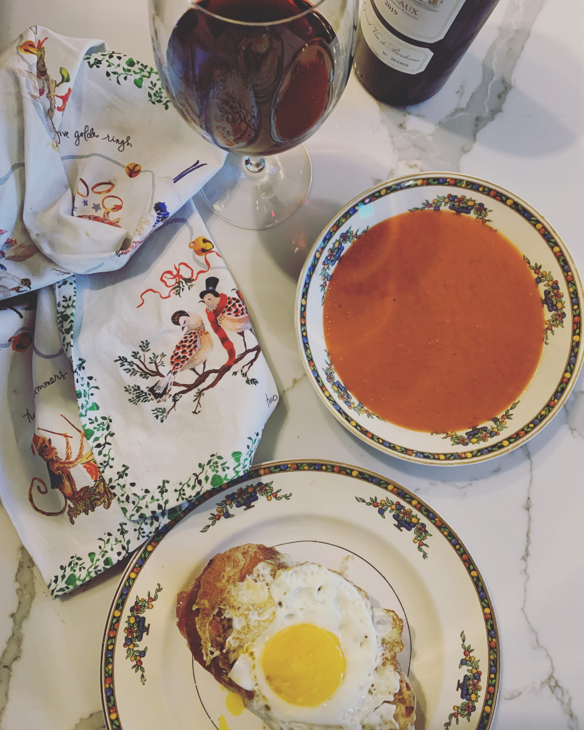 Lusciously Rich Tomato Soup