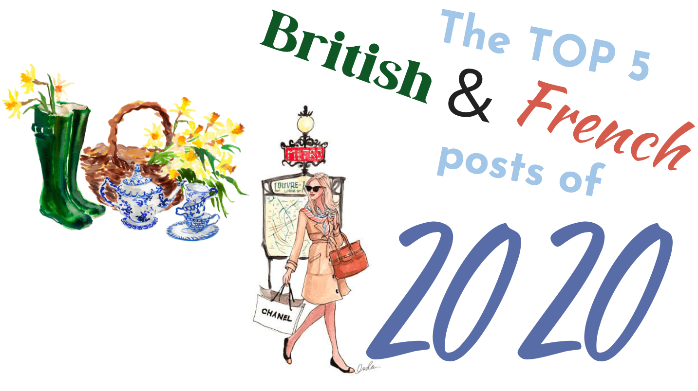 The TOP 5 British & French posts of 2020