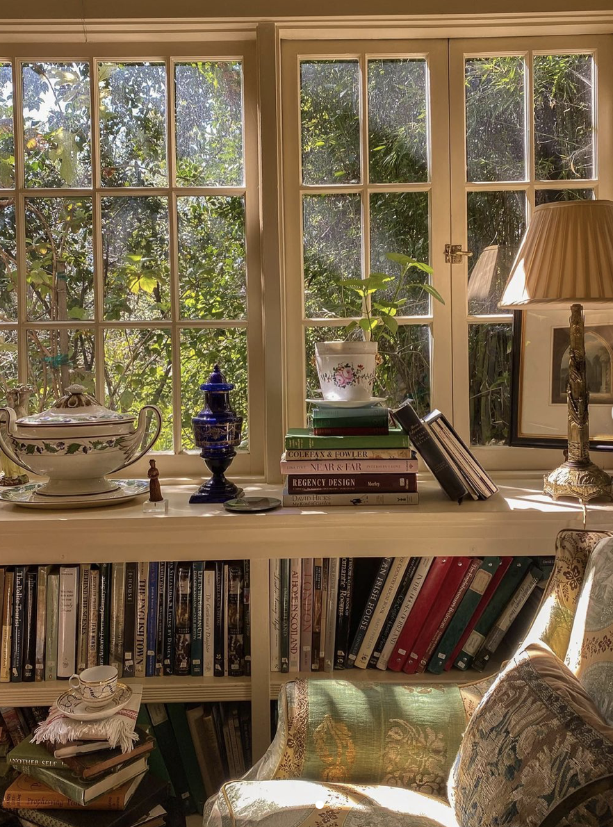 Welcoming Style & Sensibility into Our Homes and Gardens: My Q & A w/ interior designer and author Kate Stamps