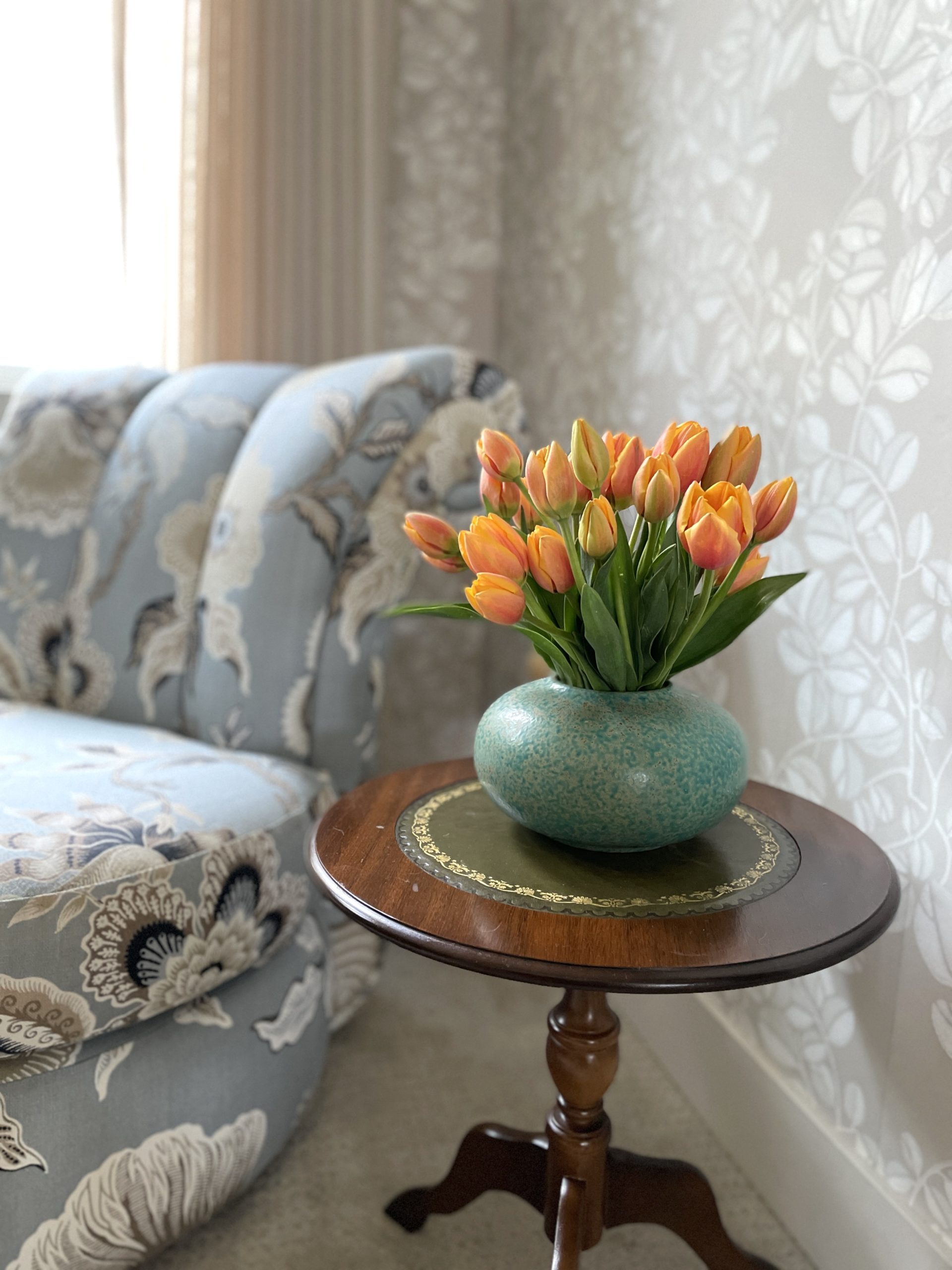 Parisian Elegance + English Country Comfort Aesthetic in TSLL’s Primary Bedroom Reveal